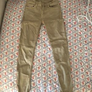 Zara skinny jeans